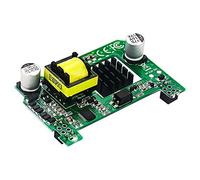 Hxhsgmeh Per PoE Hat 5V2A Active Ethernet Hat con Dissipatore Termico per Modello B / 3B +
