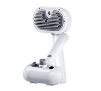 Hxhsgmeh Pettine per rullo a pelo di animali, pettine di depilazione galleggiante + caricatore USB per la cura degli animali domestici forniture per animali domestici