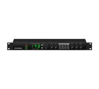 Hxhsgmeh Processore di Riverbero Digitale Multi-Effetti, Processore Audio, Equalizzatore, Spina UE