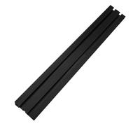 Hxhsgmeh Recinzione per binari inclinati a forma di T fai da te, scanalatura a forma di T, fissaggio per sega a staffa scorrevole, calibro a linguetta 500 mm