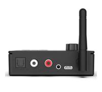 Hxhsgmeh Ricevitore Bluetooth HiFi 5.4 Digitale ad Analogico Digitale a Telecomando Analogico Adattatore Convertitore di Fibra Ottica
