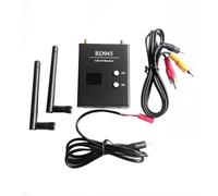 Hxhsgmeh Ricevitore RD945 5.8G 48CH Ricevitore AV 5.8G DC 7-24V per aereo RC FPV Drone a lungo raggio
