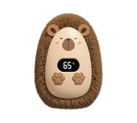 Hxhsgmeh Scaldino elettrico con tasche USB Scaldamani intelligente Scaldamani digitale Portatile per l'inverno all'aperto Viaggi B