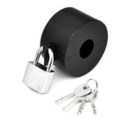 Hxhsgmeh Serratura della Maniglia della Porta Dispositivo di Blocco Pulsante della Porta Disattivazione Maniglia della Porta / Valvola Pulsante Porta Bambino (con) Facile da Usare