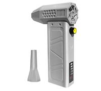 Hxhsgmeh Soffiatore Potente Ventilatore a Condotto ad Alta Velocità Ventilatore a Jet Turbo 140.000 /Min Velocità Del Vento 52 M/S Ventilatore Turbo Motore senza Spazzole Soffiatore Violento,A