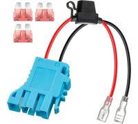 Hxhsgmeh Sostituzione del Connettore del Fascio dei Cavi 12 AWG Compatibile con la Batteria Peg-Perego 12 V SLA su Veicolo Equitazione