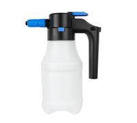 Hxhsgmeh Spruzzatore di Schiuma Elettrico a Pressione da 1,5 Litri per Auto Lavaggio Spruzzatore di Schiuma Elettrica con Cavo USB per Giardino Domestico