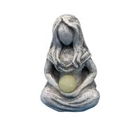 Hxhsgmeh Statua della Dea della Luna Caffè Figura Mitologica Greca Scultura in Resina Figure di Decorazione Interna