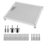 Hxhsgmeh Strumento di piegatura, 6 in 1 Wire Wrapping Kit,Wire Wrapping Jig Strumento di fabbricazione di formazione, Wire Wrapping Kit