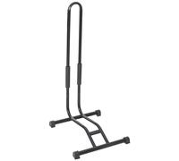 Hxhsgmeh Supporto da bicicletta per parcheggio a terra per bicicletta, supporto portaoggetti con tampone in spugna, supporto per bicicletta, colore: nero
