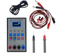 Hxhsgmeh Tester di curva VI con schermo da 1,3 pollici, strumento di ispezione diagnostica automobilistica a doppio canale per la riparazione di test di circuiti stampati, installazione facile