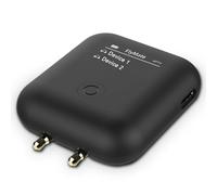 Hxhsgmeh Trasmettitore Fly01 Bluetooth 5.0 per audio aereo, trasmettitore HD con adattatore audio Dongle jack 3,5 mm