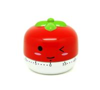 Hxhsgmeh Utensile rotativo cuociuova timer novità cucina timer verdure animale cottura timer digitale uovo timer timer cupcake timer facile da installare facile da usare rosso