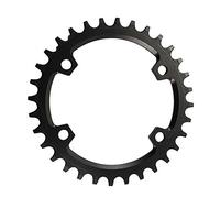 Hxhsgmeh Vassoio per VeLo Positivo e Negativo per Cambiare Il Disco Ad Una Velocità del Vassoio 104BCD 32T Pezzo di Dente del Vassoio