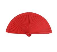 Hxhsgmeh Ventaglio Pieghevole Ventaglio Pieghevole in Puro Legno Semplice Spettacoli di Danza Classica Ventaglio Manuale Art Craft H