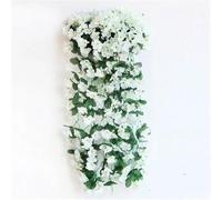 HXIEZHCVA Fiore di plastica artificiale da appendere alla parete, decorazione da balcone o per matrimoni