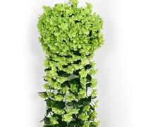 HXIEZHCVA Fiore di plastica artificiale da appendere alla parete, decorazione da balcone o per matrimoni