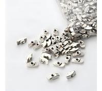 HXJDAM 120 dadi a testa martello, 6 mm, scanalatura 6 M5, in acciaio zincato, filettatura M5, dadi a T, in acciaio al carbonio, dado a martello per estrusione profilo in alluminio (EU20-M5 x10 x 6)