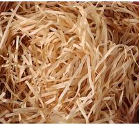 HXJDAM Raffia 150 g di Carta Velina Triturata, Riempitivo per Regali e Fai da Te, Confezione Regalo Perfetta. Quantità Lussureggiante, Ideale per Pacchetti Gioiosi (Kaki)