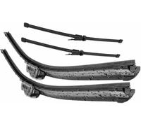 HXJQBD Anteriore + Posteriore Spazzole tergicristallo per Parabrezza,per Mini per Clubman per R55 2007 2008 2009 2010 2011 Sostituzione delle spazzole tergicristallo dell'auto