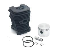 HXLSDYGP Kit pistone Cilindro Adatto for Partner 33 350 351 352 370 | 371 382 390 391 401 Formula 400 420 421 422 530012552
