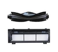 HXLXFC Coprispazzola + Kit Spazzola A Rullo, Compatibile for ECOVACS, N9+ Compatibile for Yeedi K10/K20, Aspirapolvere Robot Autopulente Mop Station