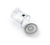 HXLXFC Cyclone Dust Cup Aspirapolvere Senza Fili Portatile Pezzi di Ricambio Pattumiera, Compatibile con Dreame, V9 V10 V11 V12 V16(Dustcup with Flip)