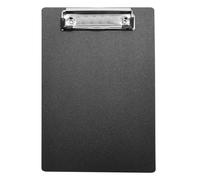HXMJIED Portablocco piccolo in plastica, nero, formato A5 standard, formato mini 15,2 x 22,9 cm