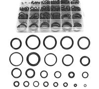 HXMJIED Set di 360 guarnizioni O-Ring in gomma, kit di guarnizioni O-Ring di 24 misure, anelli di guarnizione elettrica nera, rondelle per rubinetto da cucina, distanziatori, set di rondelle isolanti