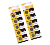 HXNH 5/10Pcs CR1616 CR1620 CR1625 CR1632 Batteria a bottone al litio 3V Lunga Potenza Per Elettronica E Gadget Batteria Telecomando Auto