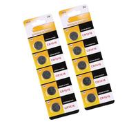 HXNH 5/10Pcs CR1616 CR1620 CR1625 CR1632 Batteria a bottone al litio 3V Lunga Potenza Per Elettronica E Gadget Batteria Telecomando Auto