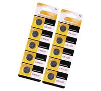 HXNH 5/10Pcs CR1616 CR1620 CR1625 CR1632 Batteria a bottone al litio 3V Lunga Potenza Per Elettronica E Gadget Batteria Telecomando Auto