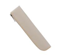 HXNH Astuccio in pelle PU Astuccio per penne di grande capacità Astuccio per matite Borsa semplice Borse per penne Organizzatori da scrivania per studenti Custodia in pelle PU di grande capacità