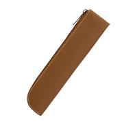HXNH Astuccio in pelle PU Astuccio per penne di grande capacità Astuccio per matite Borsa semplice Borse per penne Organizzatori da scrivania per studenti Custodia in pelle PU di grande capacità