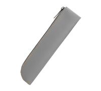 HXNH Astuccio in pelle PU Astuccio per penne di grande capacità Astuccio per matite Borsa semplice Borse per penne Organizzatori da scrivania per studenti Custodia in pelle PU di grande capacità