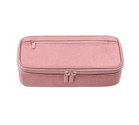 HXNH Astuccio portapenne a 2 strati, organizer per matite scolastiche, grande capacità, per gomme, pennarelli, forbici