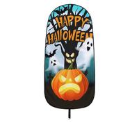 HXNH Copri Asciugamano per Interni Auto Halloween, Type H | Barriera antisudore per sedile anteriore in spugna poliestere per i viaggi del conducente, dettaglio