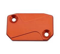 HXNH Elegante serbatoio liquido freni copre anteriore posteriore in alluminio tappi per liquido freni resistenti alla corrosione per copertura olio SXF/XCF