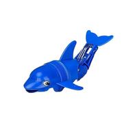 HXNH Giocattolo Automatico per Bagnetto dei Delfini, Blue | Giocattolo acquatico con delfino ribaltabile con movimento automatico del nuoto Divertimento per bagno