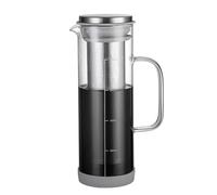 HXNH Infusore freddo di vetro del caffè della macchina del caffè della birra fredda con vetro e acciaio per la bottiglia fredda dell'infuso del caffè freddo
