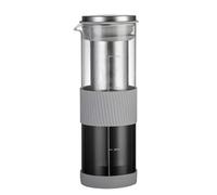 HXNH Infusore freddo di vetro del caffè della macchina del caffè della birra fredda con vetro e acciaio per la bottiglia fredda dell'infuso del caffè freddo