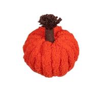 HXNH Mestiere del poliestere di Plushie della decorazione unica della zucca dell'uncinetto fatto a mano della decorazione di festa per l'esposizione della tavola del partito personalizzabile