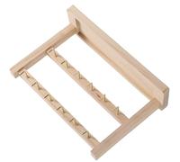 HXNH Portachiavi compatto con display salvaspazio, supporto per display per ordine, 1, come descritto