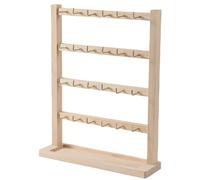 HXNH Portachiavi compatto con display salvaspazio, supporto per display per ordine, 1, come descritto