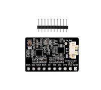 HXNH Sostituzione del modulo ES8311 NS4150B, Onboard Microphone | Sostituzione del modulo digitale con microfono integrato I2S I2C da 10 pin 2, 54 mm per uno sviluppo