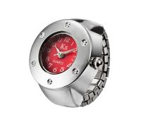 hxoity Anello Con Quadrante Rotondo Con Strass Anello Con Quadrante Numerico Personalizzato Anelli Con Quadrante Regolabili Ed Elastici Per Uomo E Donna