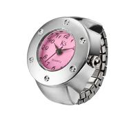 hxoity Anello Con Quadrante Rotondo Con Strass Anello Con Quadrante Numerico Personalizzato Anelli Con Quadrante Regolabili Ed Elastici Per Uomo E Donna