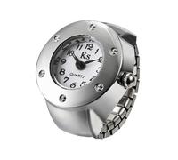 hxoity Anello Con Quadrante Rotondo Con Strass Anello Con Quadrante Numerico Personalizzato Anelli Con Quadrante Regolabili Ed Elastici Per Uomo E Donna