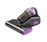 hxoity Aspirapolvere Per Materassi Potente Aspirapolvere Portatile Per Letti Con Luce UV Percussione Ad Alta Frequenza Filtraggio A Ciclone E Display LED Pulizia Profonda Per La Rimozione Degli Acari