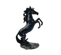 hxoity Elegante Scultura di Cavallo in Resina per Decorare La Casa E L'Ufficio Statuetta Unica E Regalo Perfetto per Gli Amanti Dell'equitazione Statua Equestre Arredamento Moderno per La Casa